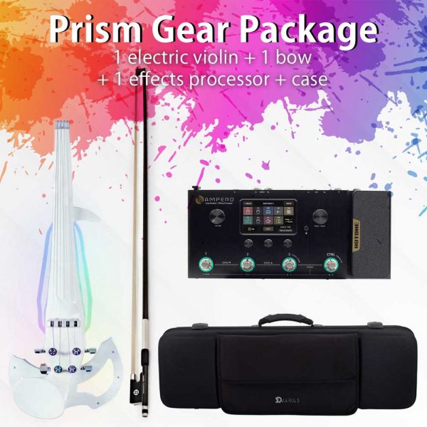 Prism Gear Package - Bundle for violinists
