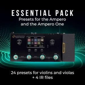 Essential Pack for Hotone Ampero and Ampero One processors