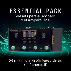 Essential Pack para los procesadores Hotone Ampero y Ampero One