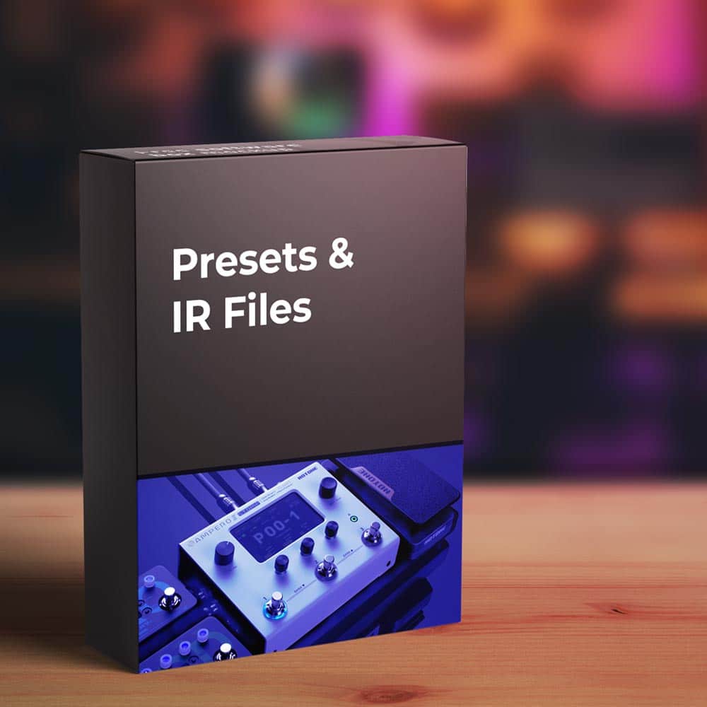 Presets and IR Files - Digital products
